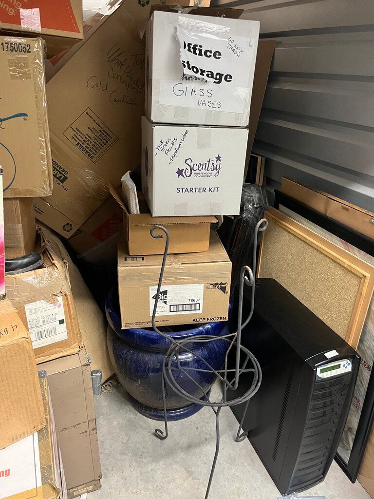 Metal Plant Stand