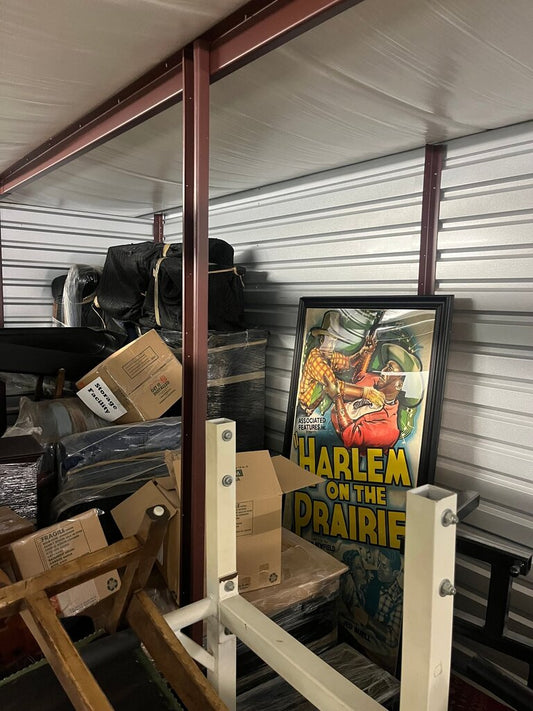Harlem on the Prairie Vintage Print