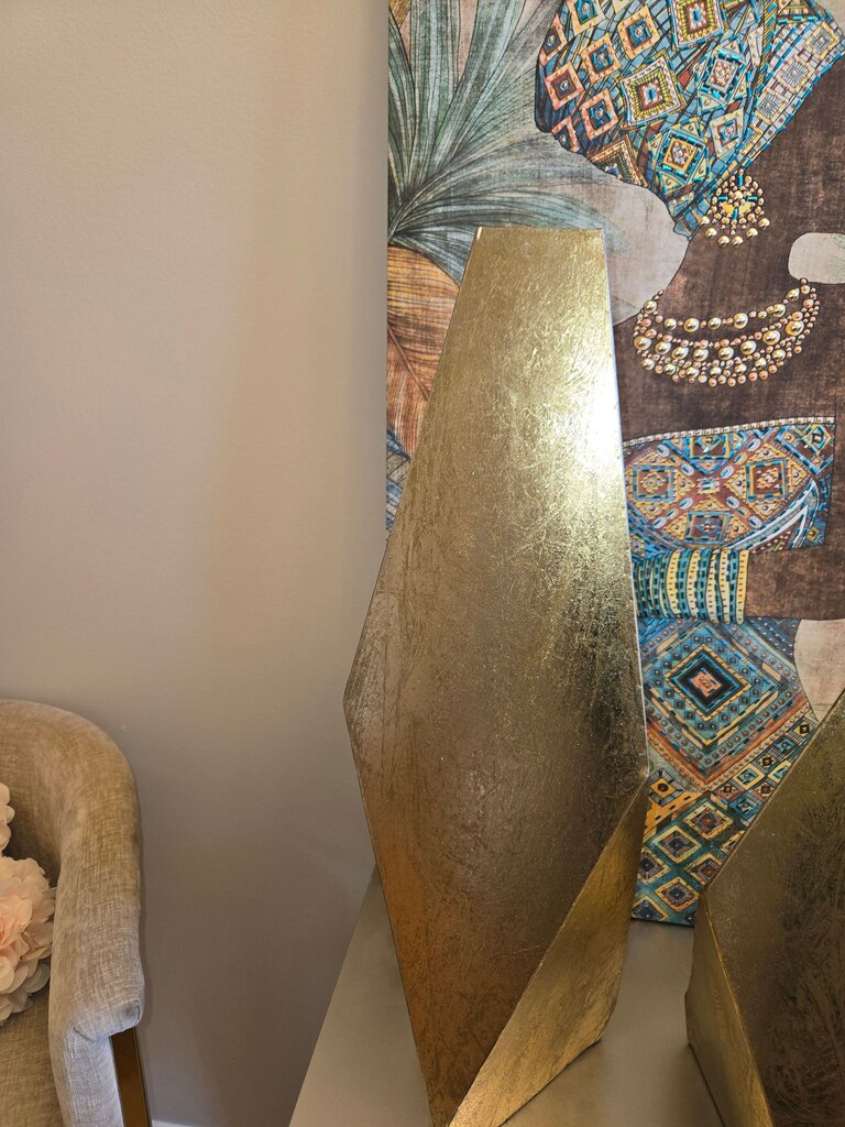 Gold Decorative Sculpture