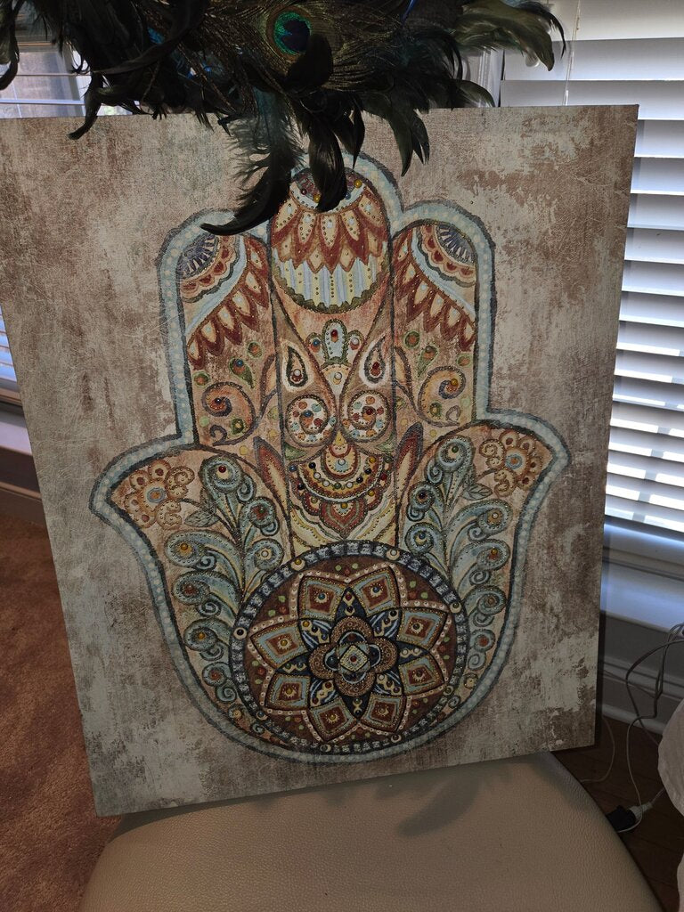 Decorative Hamsa Hand Wall Art