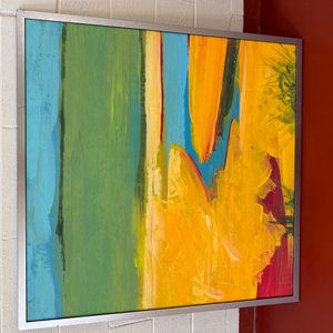 Abstract Expressionist Painting