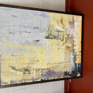 Abstract Expressionist Painting