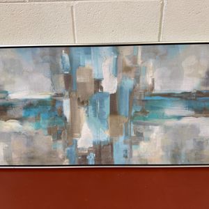 Abstract Landscape Canvas Print by Silvia Vassileva