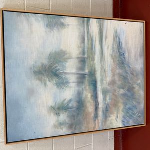 Abstract Landscape Oil Painting