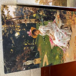 Claude Monet, "Women in the Garden" Reproduction