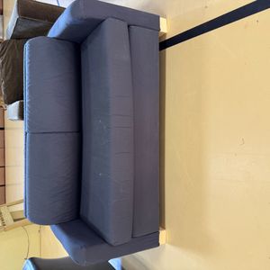 Dark Gray Fabric Sofa