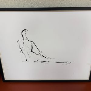 Figure Study Drawing by Giselle Kelly