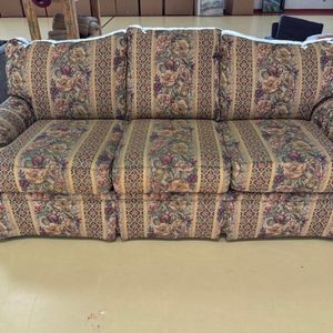 Floral Upholstered Sofa by Pennsylvania House