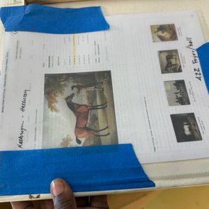 George Stubbs 'Tristram Shandy' Digital Print