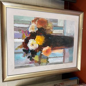 Impressionist Floral Still Life Painting