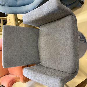 Mid-Century Modern Swivel Armchair
