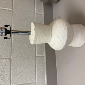 Mid-Century Modern Textured Ceramic Lamp Base - "Theo" Style