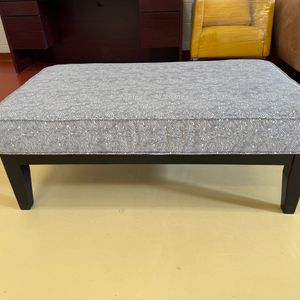 Modern Upholstered Ottoman Bench