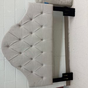 Tufted Upholstered Headboard
